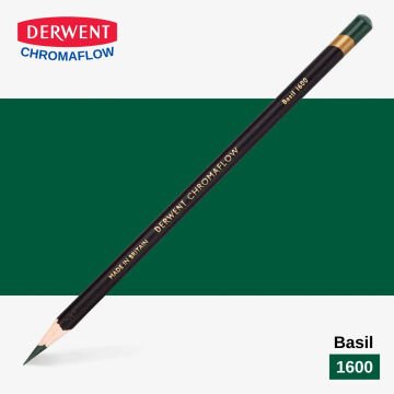 Derwent Chromaflow Kuru Boya Kalemi 1600 Basil