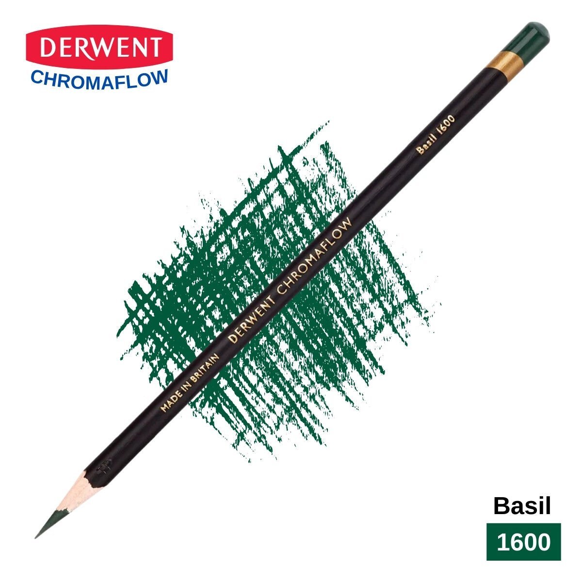 Derwent Chromaflow Kuru Boya Kalemi 1600 Basil