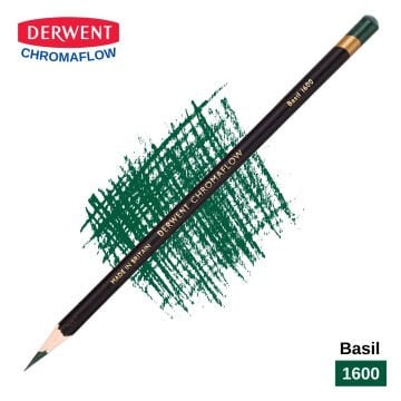 Derwent Chromaflow Kuru Boya Kalemi 1600 Basil