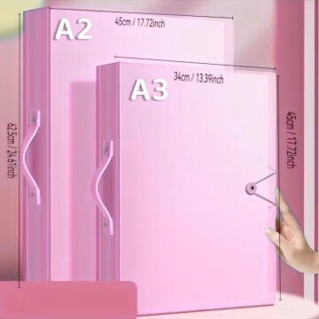 Art Elegant Sunum Dosyası A2 40lı Pembe