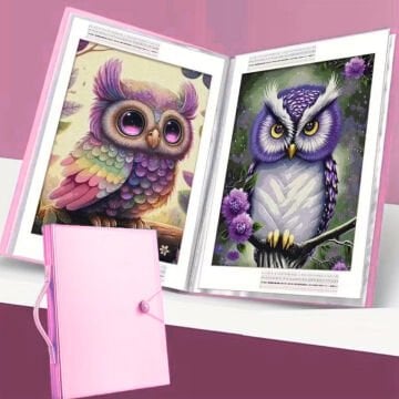 Art Elegant Sunum Dosyası A2 40lı Pembe