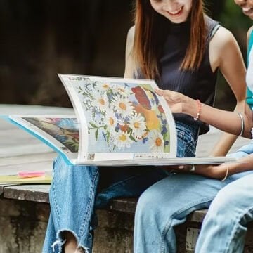 Art Elegant Sunum Dosyası A2 40lı Pembe