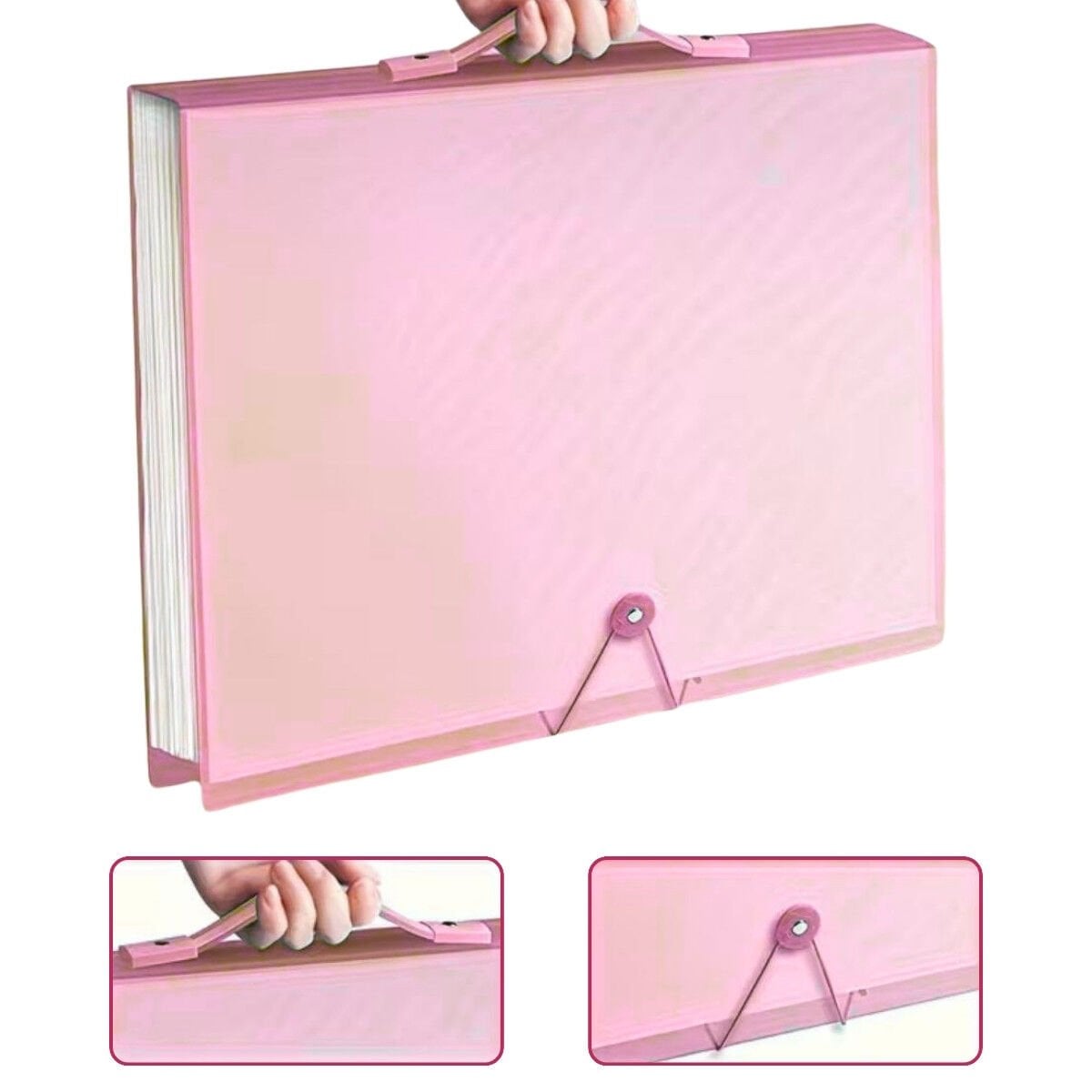 Art Elegant Sunum Dosyası A2 40lı Pembe