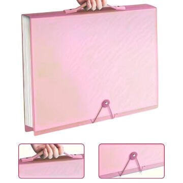 Art Elegant Sunum Dosyası A2 40lı Pembe