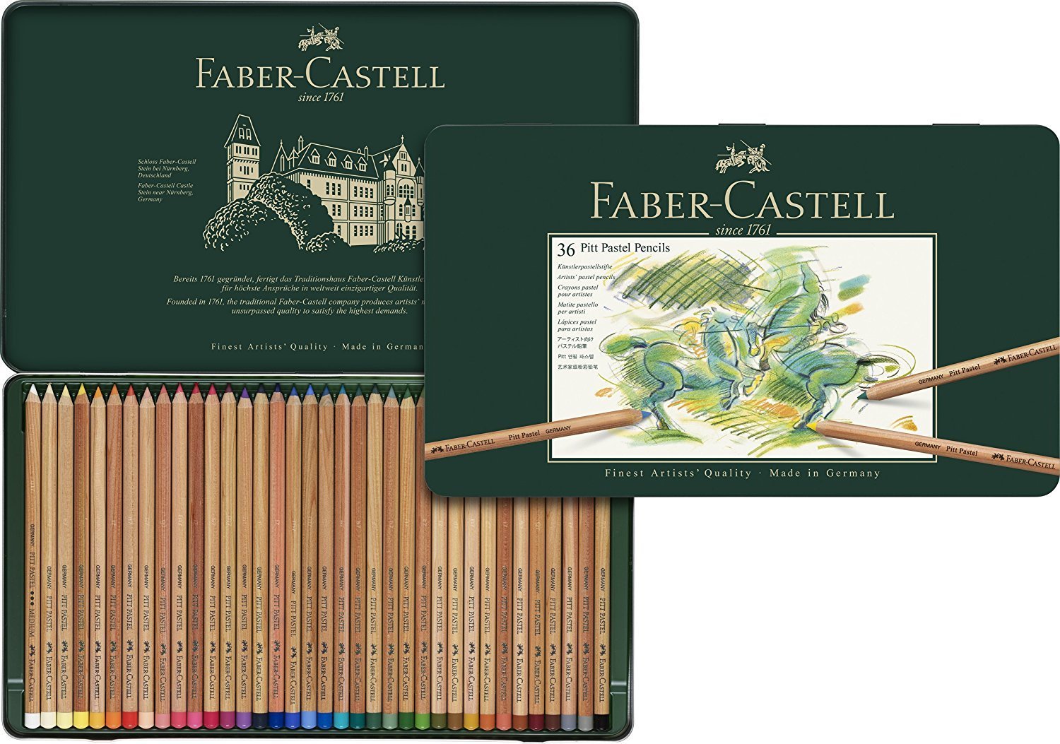 Faber Castell Pitt Soft Pastel Kalem 36 Renk