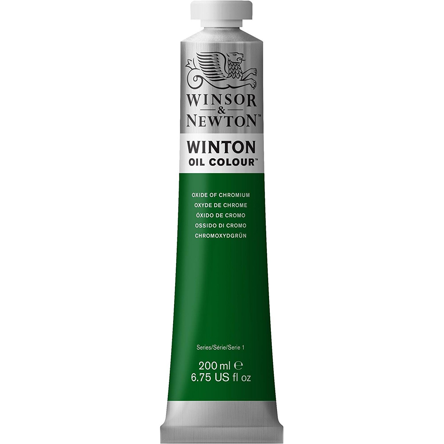 Winsor Newton Winton Yağlı Boya 200ml 459 Oxide Of Chromium (31)