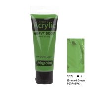 Bigpoint Akrilik Boya 75ml 559 Emerald Green