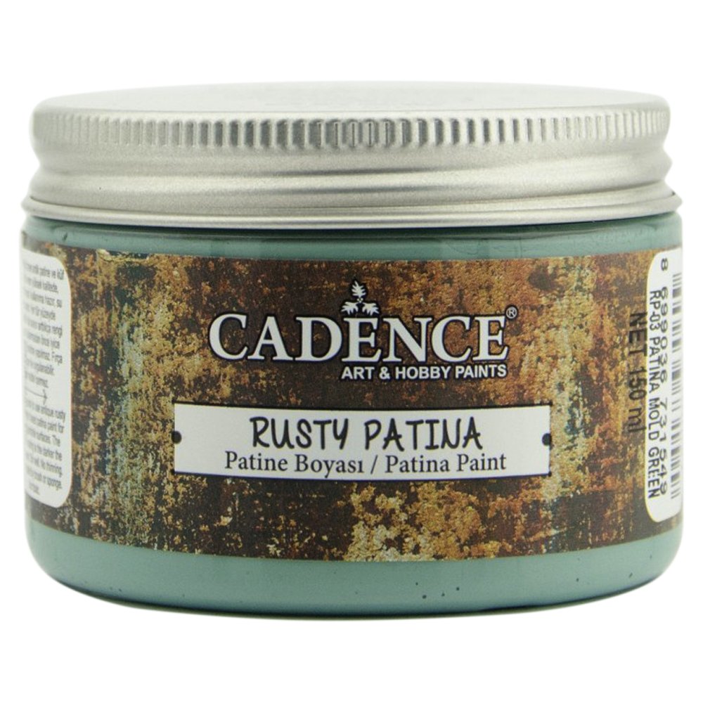 Cadence Rusty Patina Boyası 150ml Rp03 Küf Yeşili