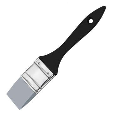 Art Elegant Silikon Fırça 3.5cm