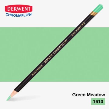 Derwent Chromaflow Kuru Boya Kalemi 1610 Green Meadow