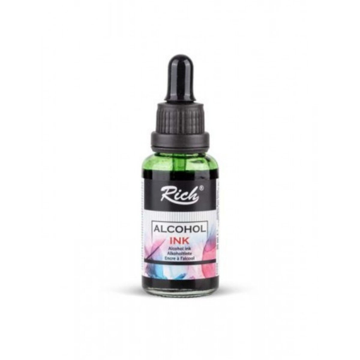 Rich Alcohol İnk 30ml 19579 Koyu Yeşil