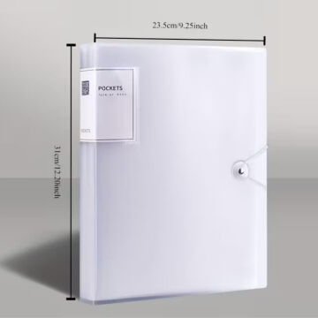 Art Elegant Sunum Dosyası A4 40lı Pembe