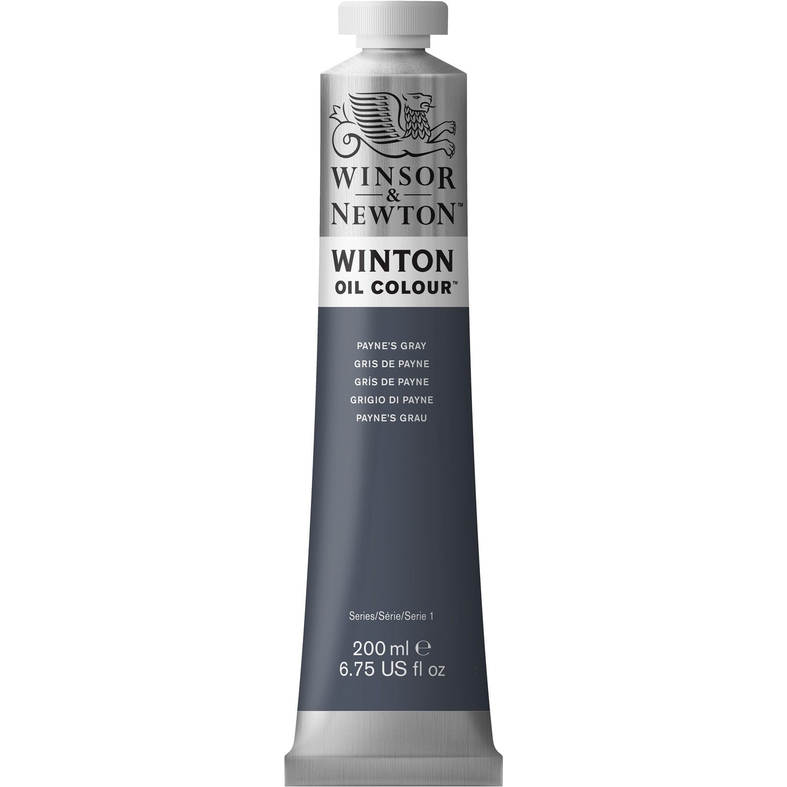 Winsor Newton Winton Yağlı Boya 200ml 465 Paynes Gray (32)