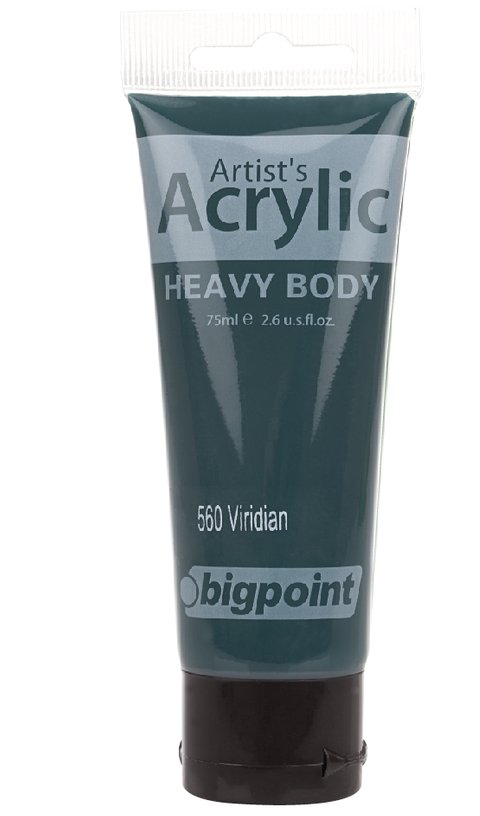 Bigpoint Akrilik Boya 75ml 560 Viridian