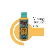 Rich Multi Surface Akrilik Boya 120ml 2132 Vintage Turuncu
