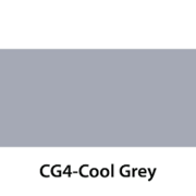 Tinge Twin Çift Uçlu Marker Kalemi Cg4 Cool Grey