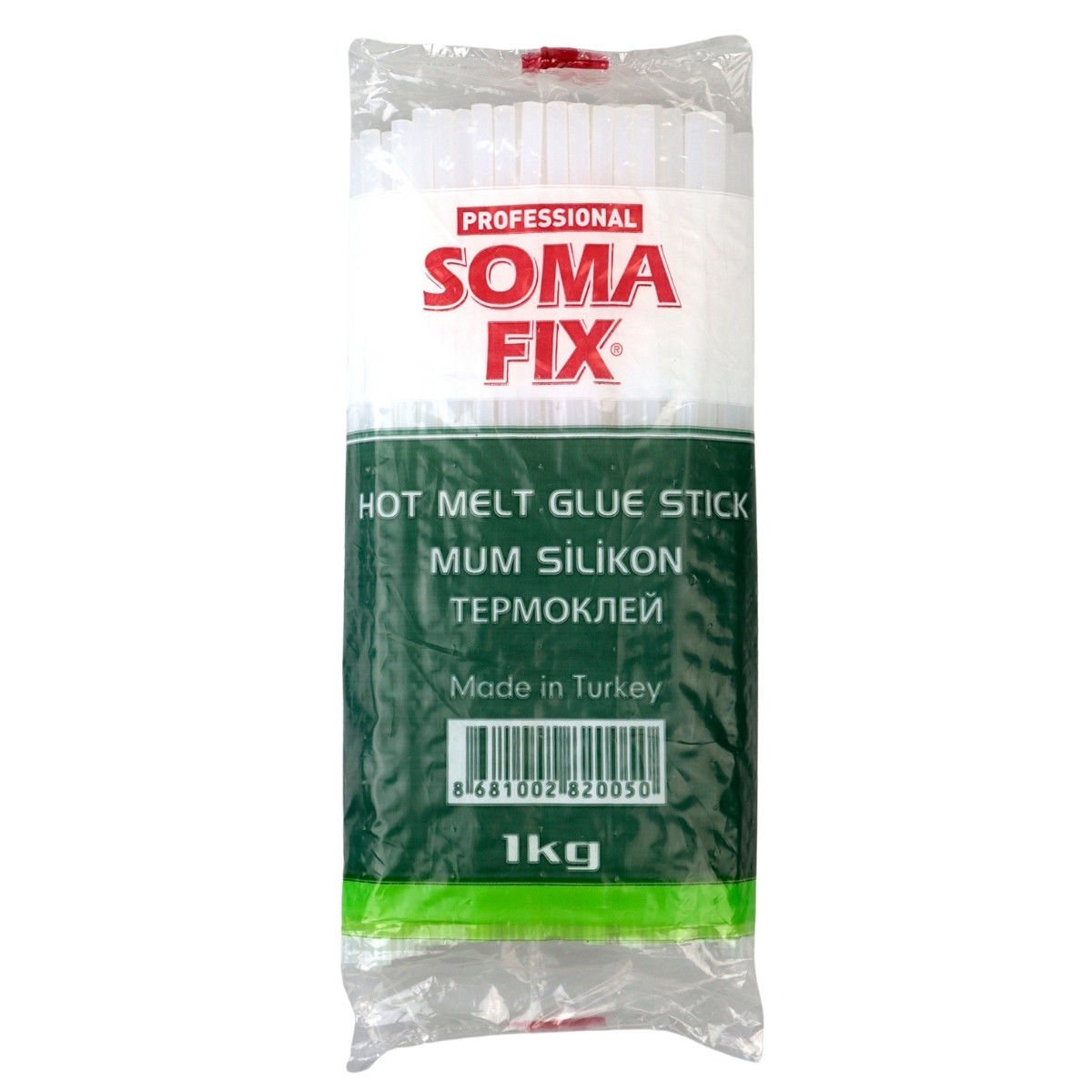 Somafix Mum Silikon Çubuk İnce 6mmx30cm 1kg