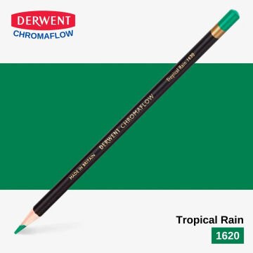 Derwent Chromaflow Kuru Boya Kalemi 1620 Tropical Rain