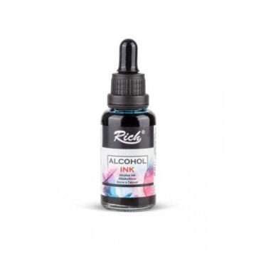 Rich Alcohol İnk 30ml 19580 Açık Mavi