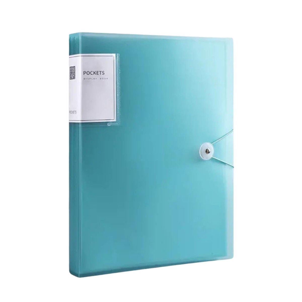 Art Elegant Sunum Dosyası A4 40lı Mavi