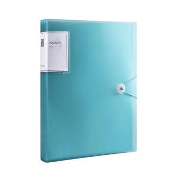 Art Elegant Sunum Dosyası A4 40lı Mavi