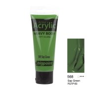 Bigpoint Akrilik Boya 75ml 568 Sap Green