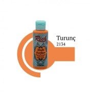 Rich Multi Surface Akrilik Boya 120ml 2134 Turuncu