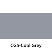 Tinge Twin Çift Uçlu Marker Kalemi Cg5 Cool Grey