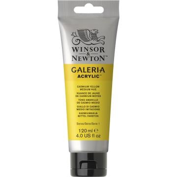 Winsor Newton Galeria Akrilik Boya 120ml 120 Cadmium Yellow Medium Hue