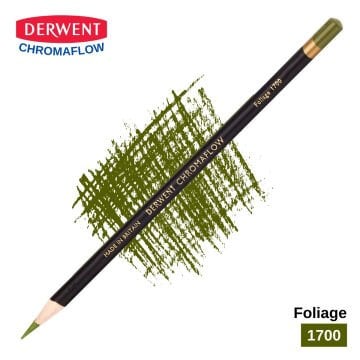 Derwent Chromaflow Kuru Boya Kalemi 1700 Foliage