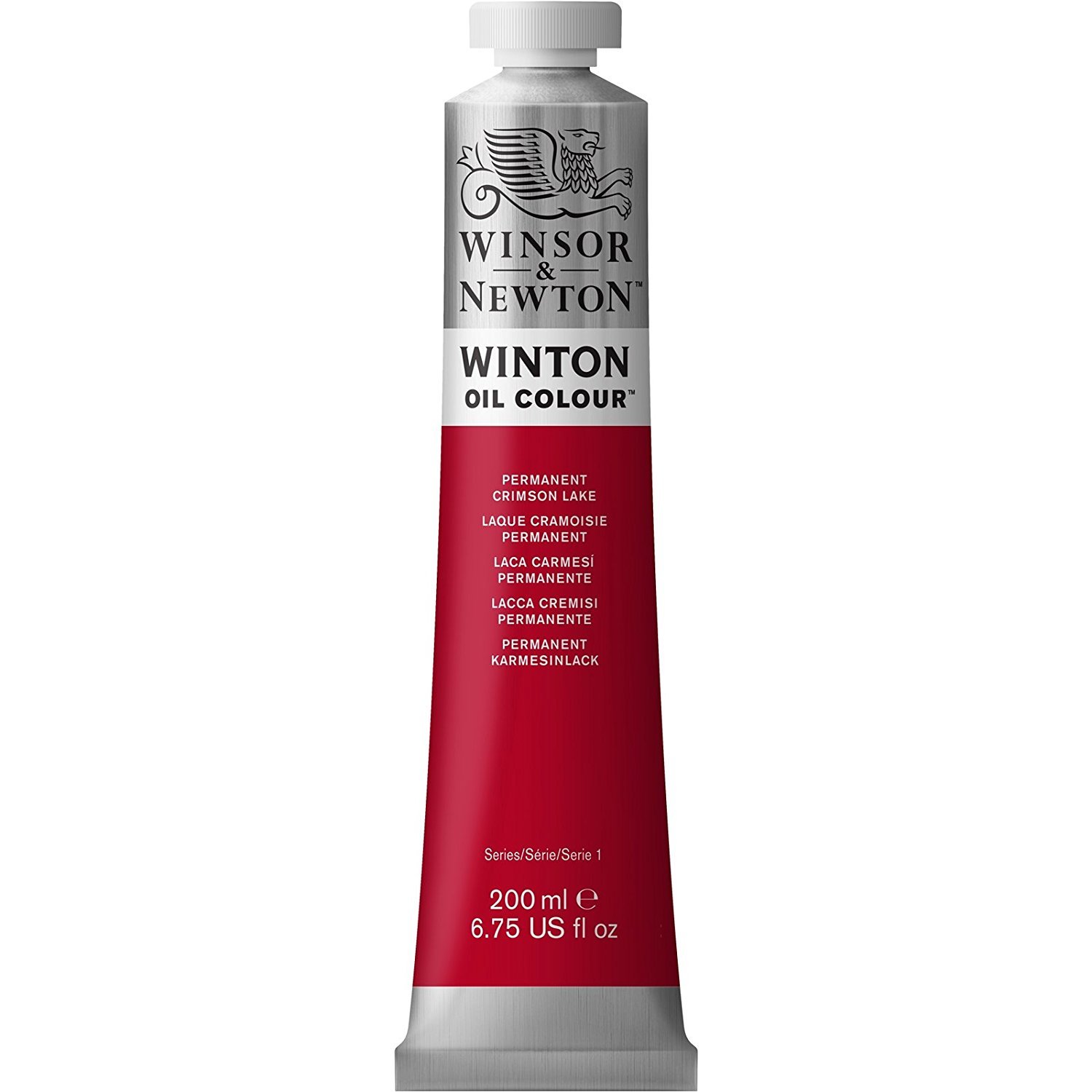 Winsor Newton Winton Yağlı Boya 200ml 478 Permanent Crimson Lake (17)