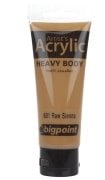 Bigpoint Akrilik Boya 75ml 601 Raw Sienna