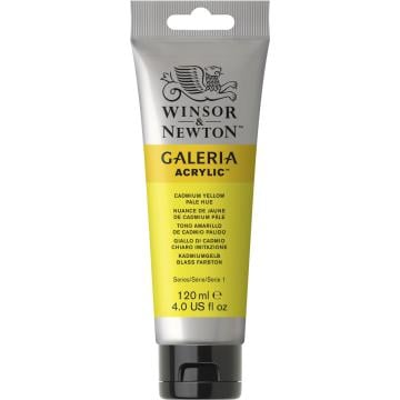 Winsor Newton Galeria Akrilik Boya 120ml 114 Cadmium Yellow Pale Hue