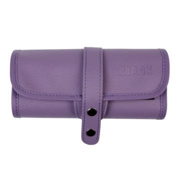 BBack Sanatsal Rulo Kalemlik Deri 36lı Lila