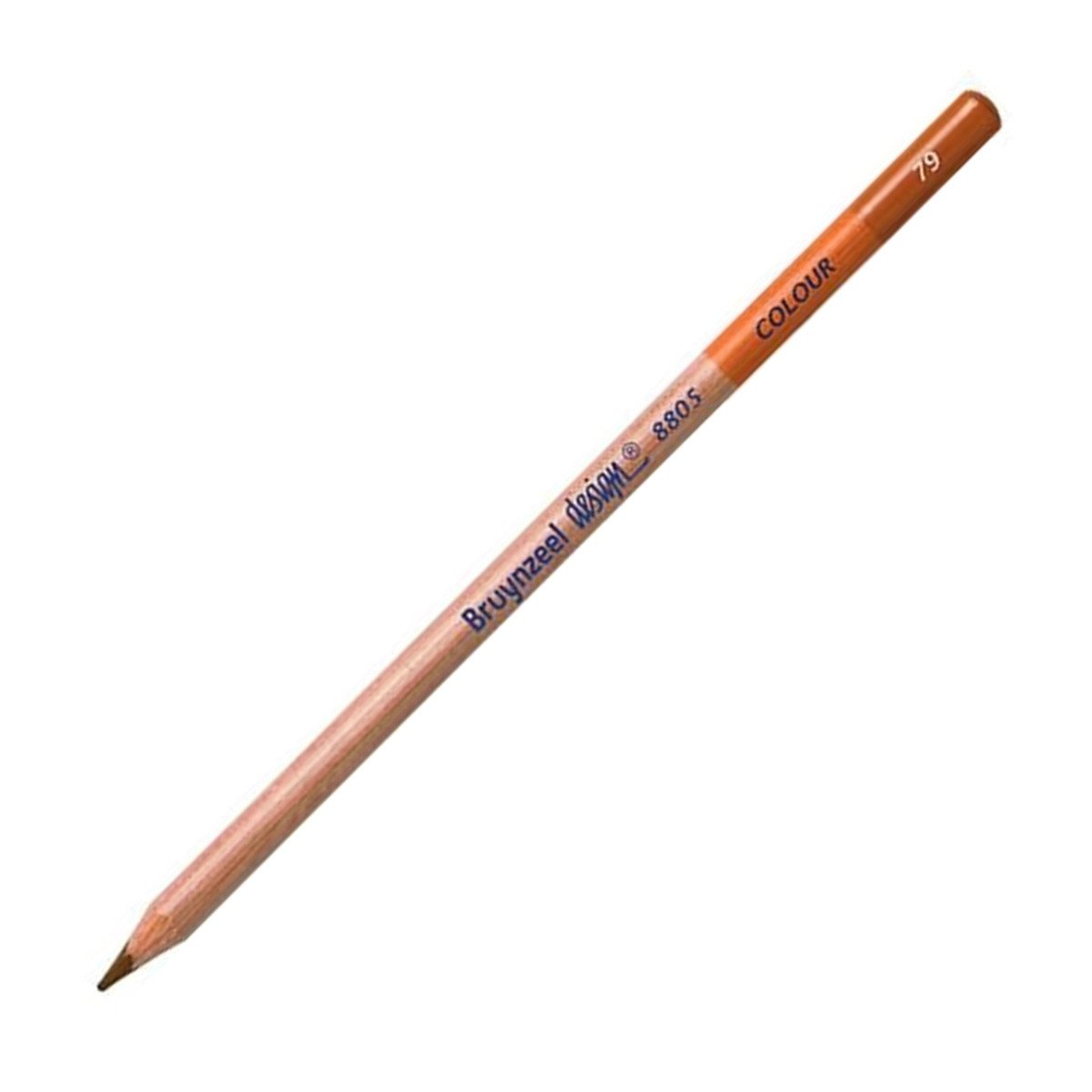 Bruynzeel Design Kuru Boya Kalemi 79 Burnt Ochre