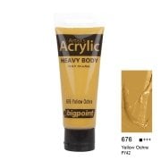 Bigpoint Akrilik Boya 75ml 676 Yellow Ochre