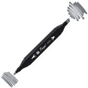 Tinge Twin Çift Uçlu Marker Kalemi Cg7 Cool Grey