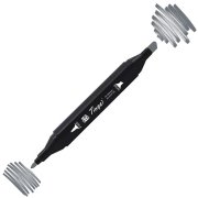 Tinge Twin Çift Uçlu Marker Kalemi Cg7 Cool Grey