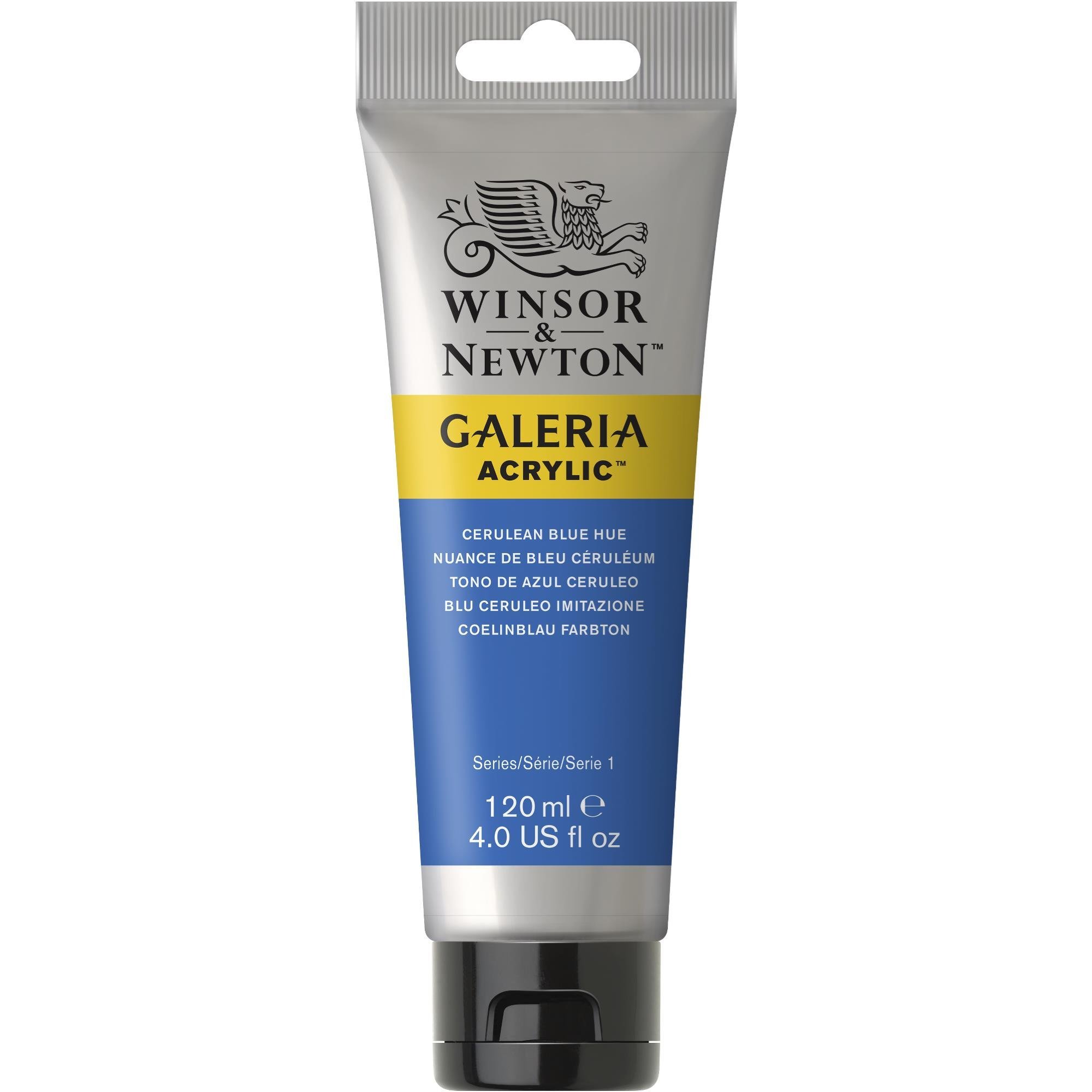 Winsor Newton Galeria Akrilik Boya 120ml 138 Cerulean Blue Hue