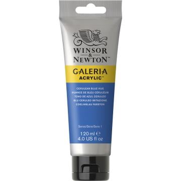 Winsor Newton Galeria Akrilik Boya 120ml 138 Cerulean Blue Hue