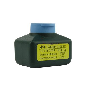 Faber Castell Fosforlu Kalem Mürekkebi 1549 30ml Mavi