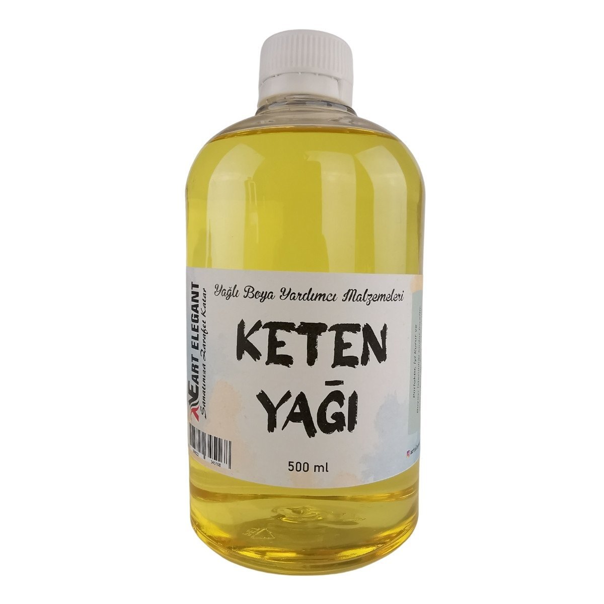 Art Elegant Keten Yağı 500ml