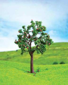 Eshel Maket Alıç Ağacı 7cm 2li