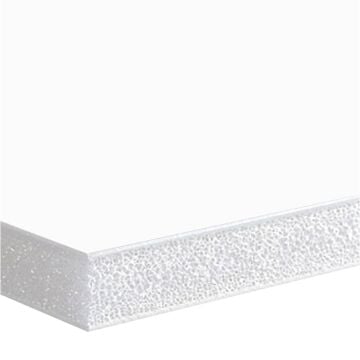 Bigpoint Fotoblok (Straforlu Maket Kartonu) Beyaz 3mm 50x70cm 5li Yapışkanlı
