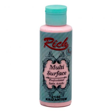 Rich Multi Surface Akrilik Boya 120ml 2140 Krizantem