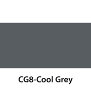 Tinge Twin Çift Uçlu Marker Kalemi Cg8 Cool Grey