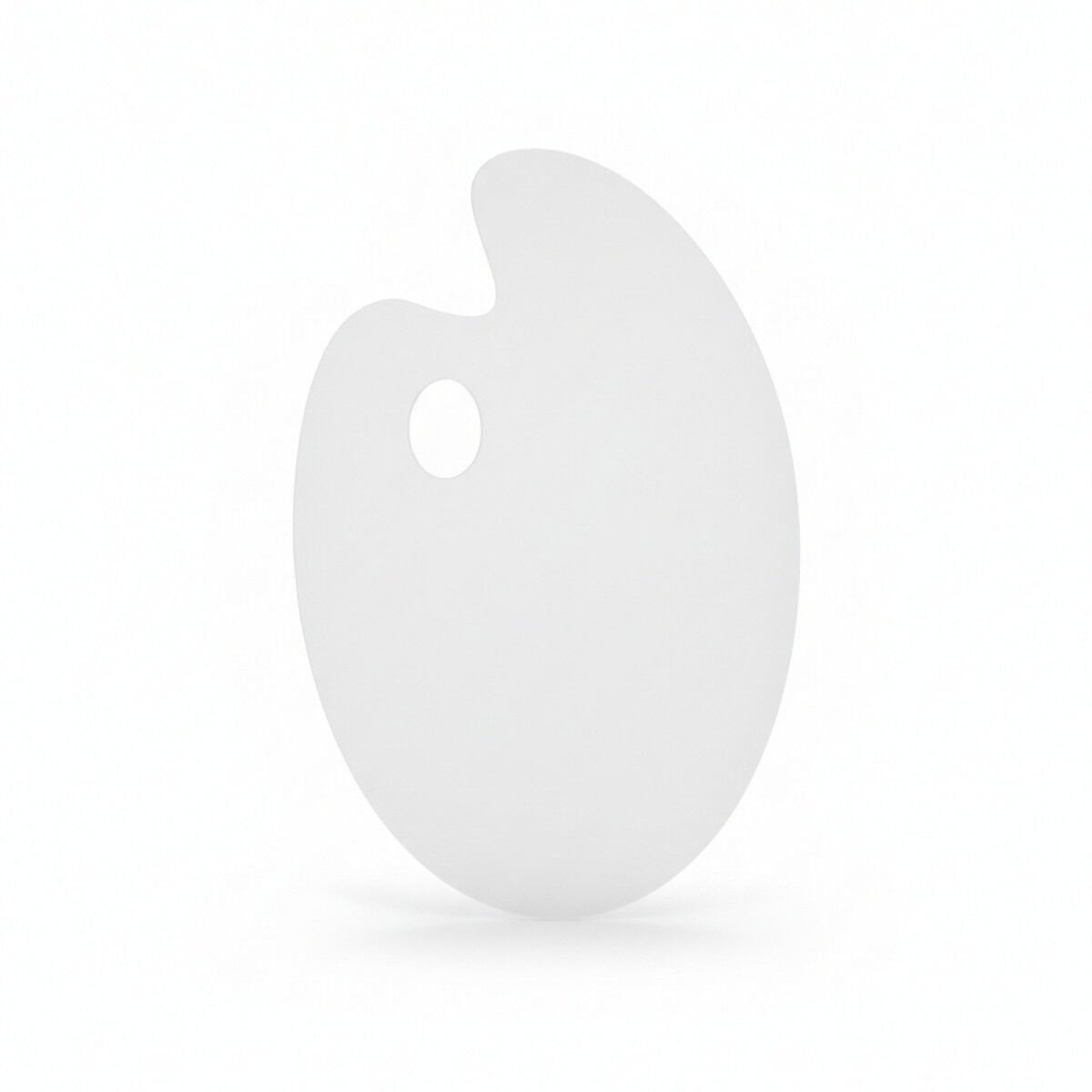 Art Elegant Akrilik Oval Palet 20x30cm