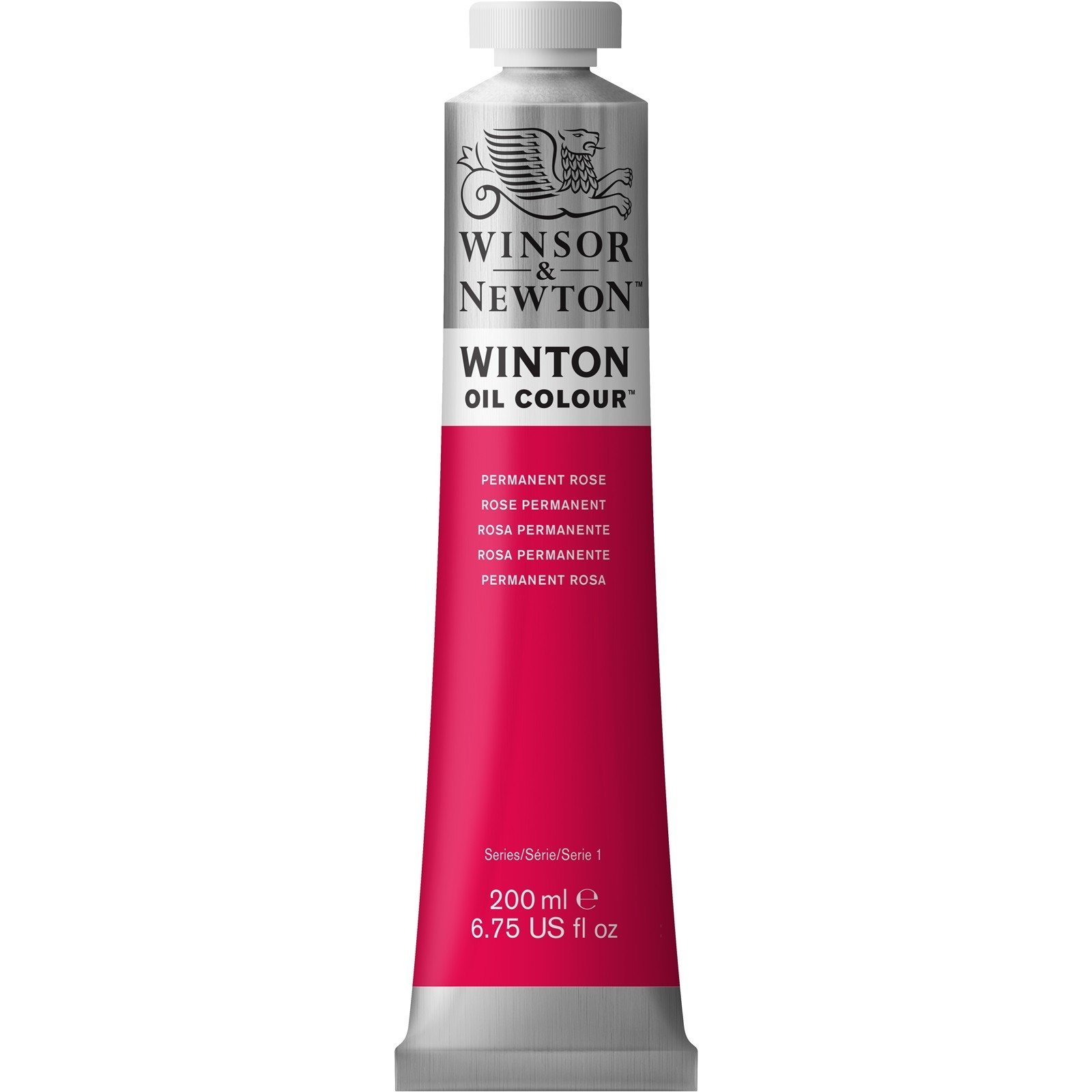 Winsor Newton Winton Yağlı Boya 200ml 502 Permanent Rose (49)