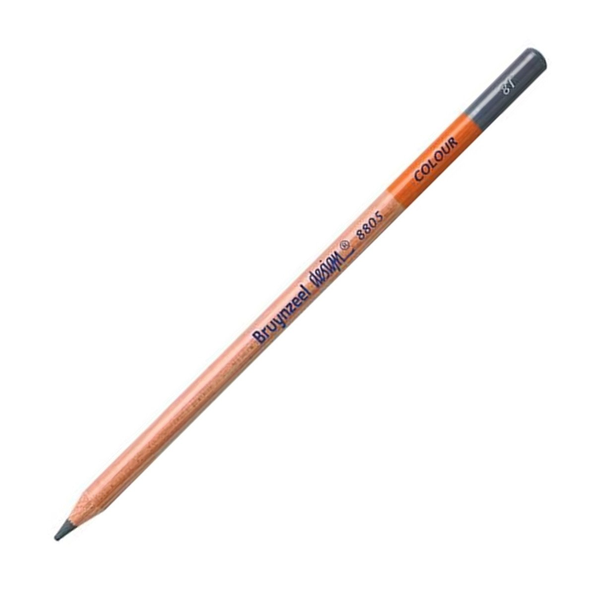Bruynzeel Design Kuru Boya Kalemi 81 Mid Brown Grey
