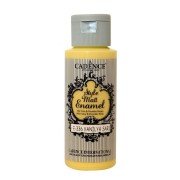 Cadence Style Matt Enamel Cam Boyası 59ml 336 Vanilya Sarı